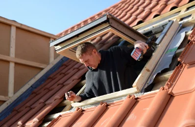 Pose de fenêtres de toit Velux à Bergonne